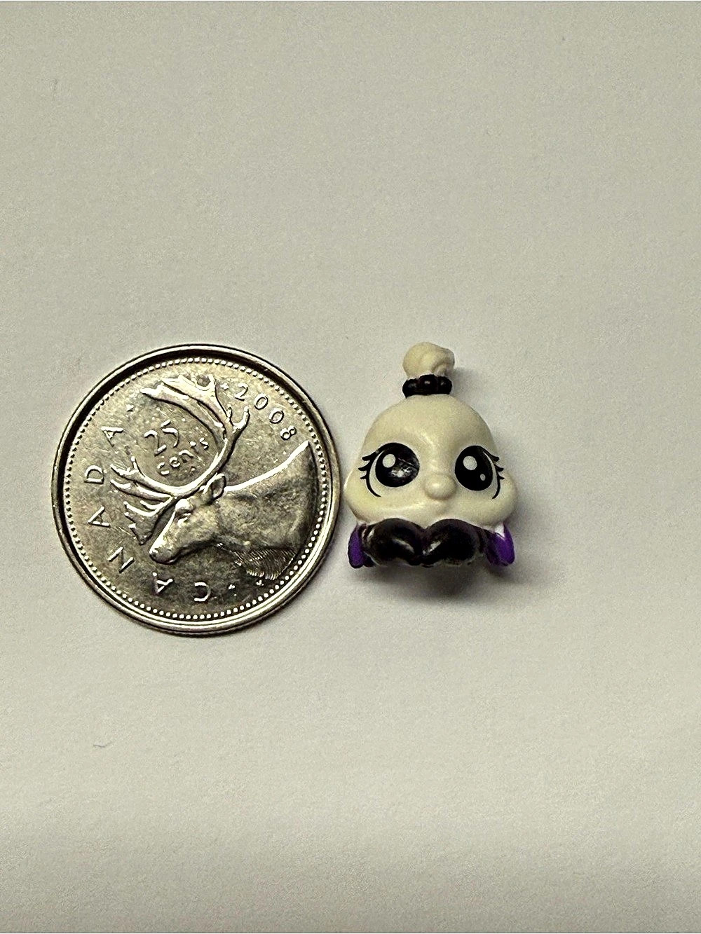 Littlest Pet Shop (Series 1) #1-37 Princess Pinkcrab Teeniest Tiniest